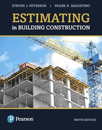 Estimating in Building Construction (What's New in Trades & Technology) (9th Edition) - Orginal Pdf